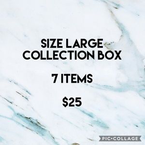 Size large collection box